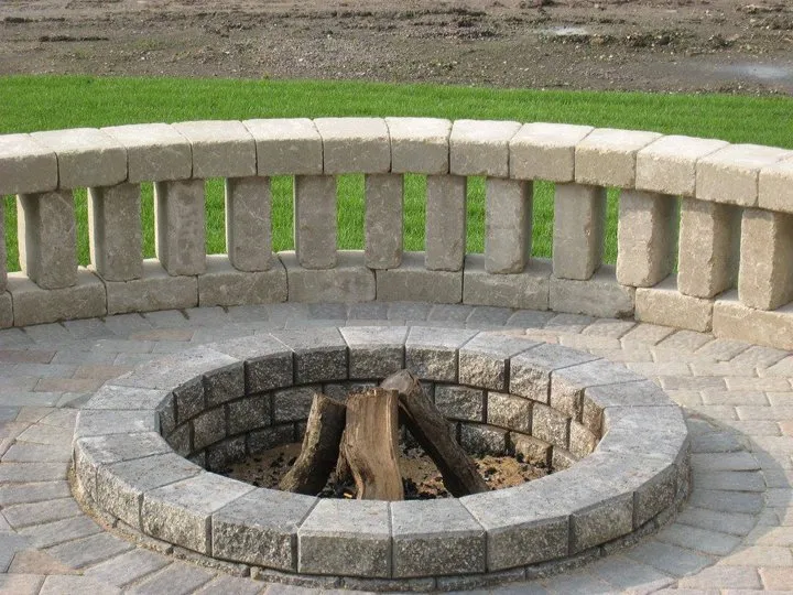 Expert landscape installation with custom design in Saint John, IN by LRH Property Maintenance