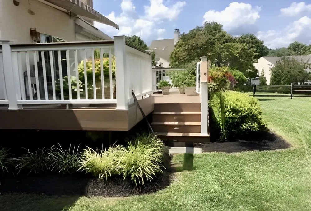 Reliable yard maintenance for residential properties in West Chester, PA by LRL Landscape & Shrub Experts
