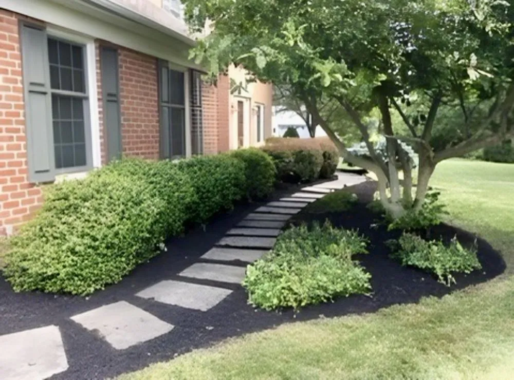 Affordable yard cleanup service for homes in West Chester, PA by LRL Landscape & Shrub Experts