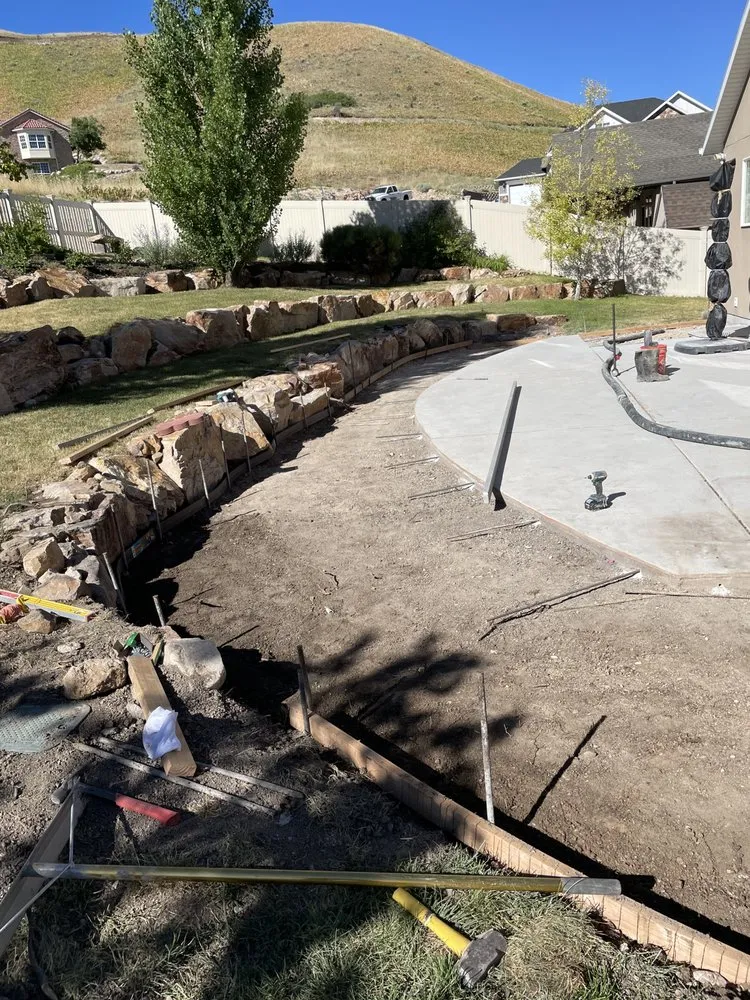 Professional landscape design in South Salt Lake, UT by LrL landscaping