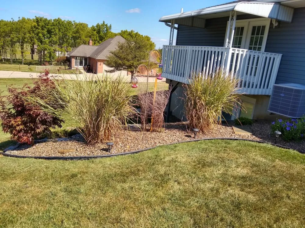 Local garden landscaping for outdoor upgrades in Okeana, OH by LRM Lawn Service