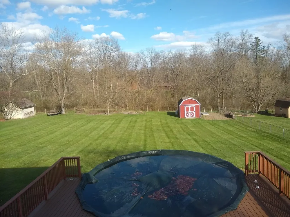 Expert yard cleanup service for year-round maintenance in Okeana, OH by LRM Lawn Service