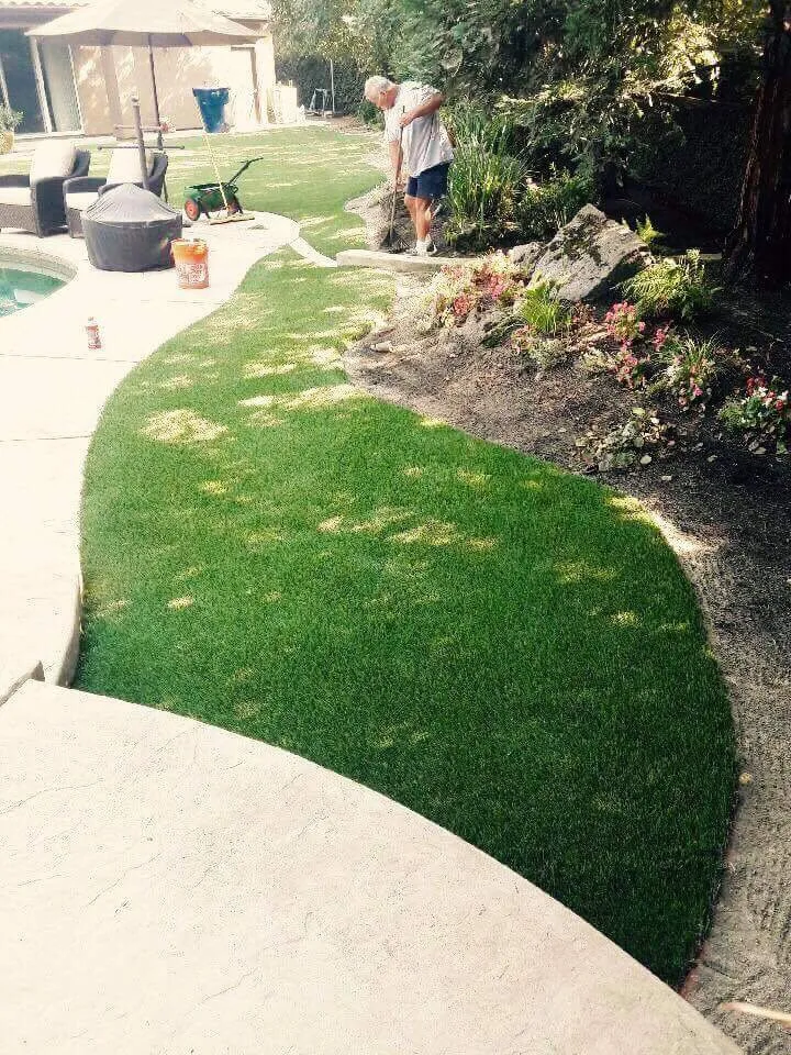 Affordable lawn mowing service in Fresno, CA by LRS Landscaping and Turf