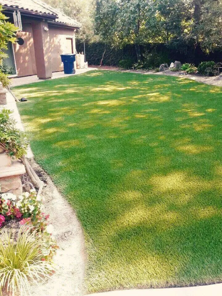 Custom garden landscaping experts serving Fresno, CA - LRS Landscaping and Turf