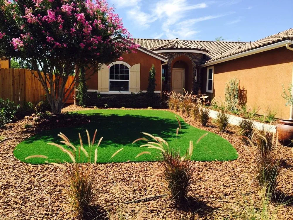 Professional landscaping services for beautiful yards across Fresno, CA - LRS Landscaping and Turf