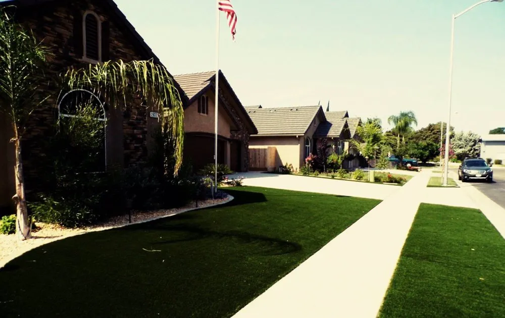 Custom landscape design in Fresno, CA - LRS Landscaping and Turf