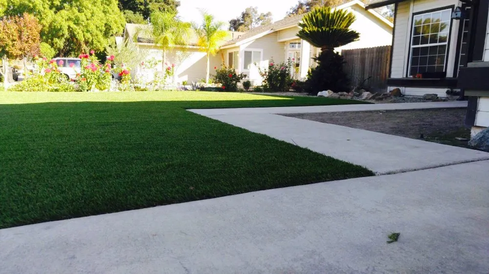 Local yard cleanup service for outdoor upgrades in Fresno, CA by LRS Landscaping and Turf