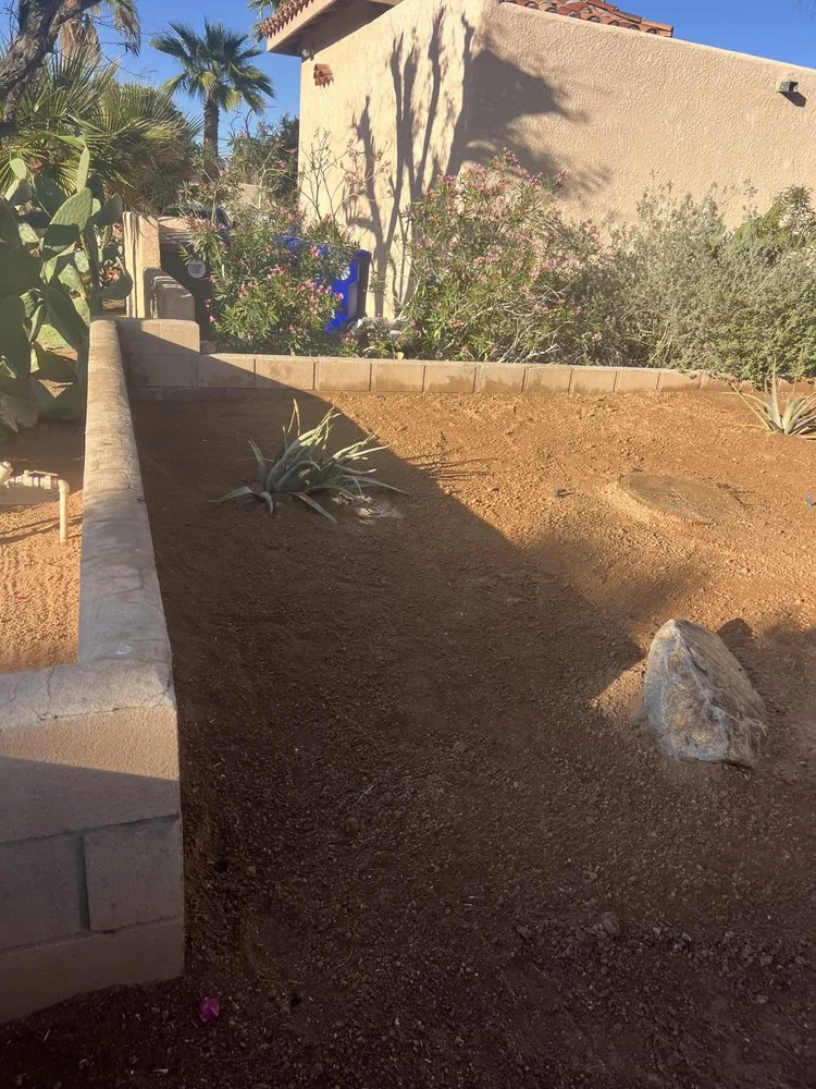 Trusted outdoor landscaping experts serving Cathedral City, CA - L&R’s Landscaping