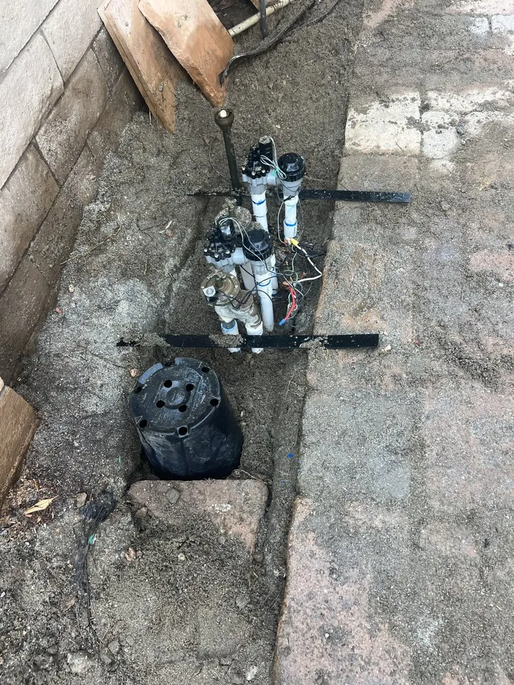 Custom landscape installation in Cathedral City, CA by L&R’s Landscaping