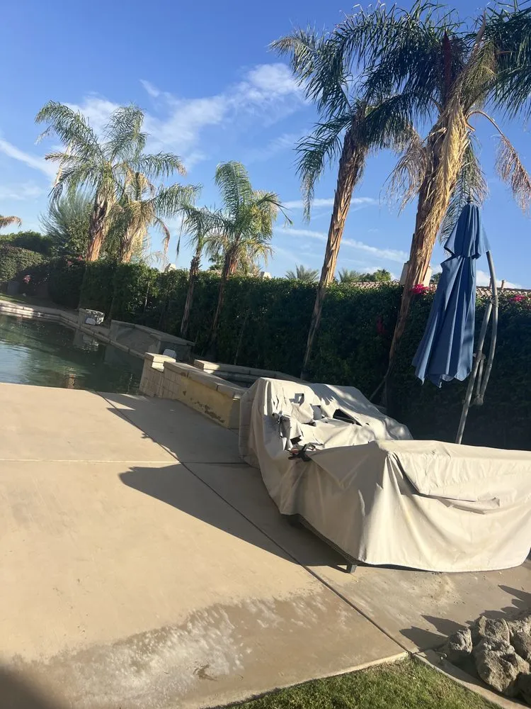 Local yard cleanup service in Cathedral City, CA by L&R’s Landscaping