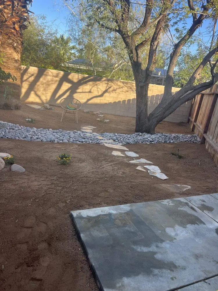 Trusted outdoor landscaping in Cathedral City, CA by L&R’s Landscaping