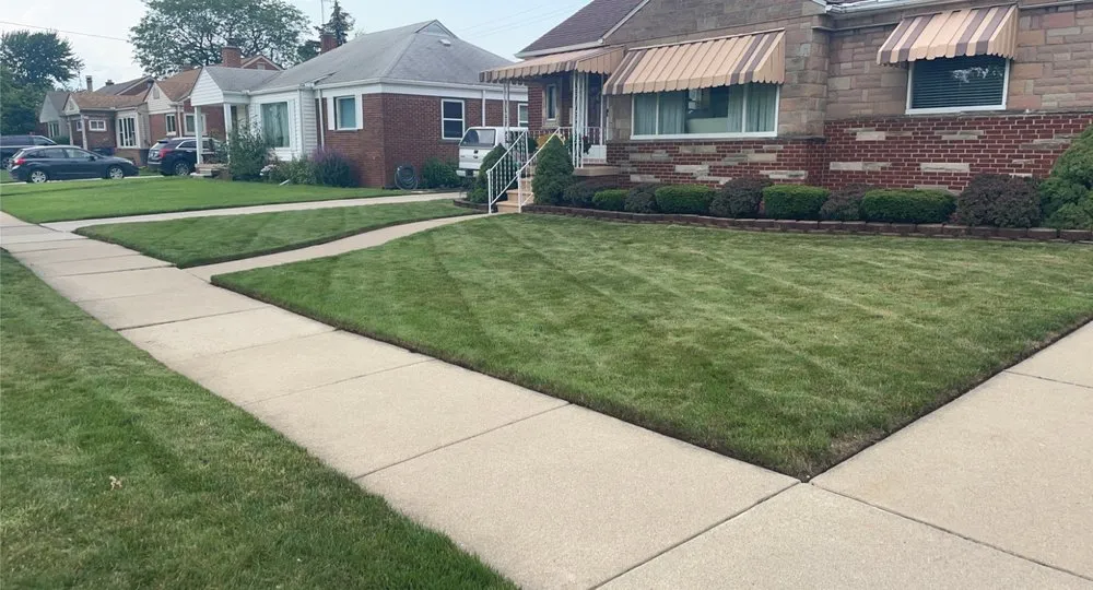 Top-rated landscape design for beautiful yards across Wyandotte, MI - L&S Complete Lawn Care
