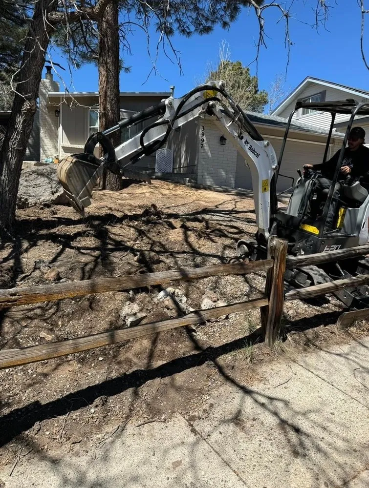 Affordable landscape design in Flagstaff, AZ - L&S Excavating and Landscaping