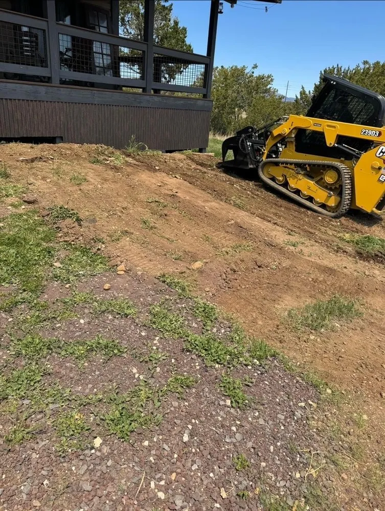 Reliable yard cleanup service in Flagstaff, AZ - L&S Excavating and Landscaping