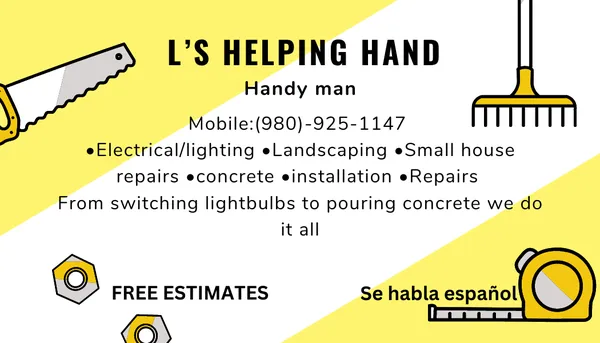 L’s Helping Hand Logo