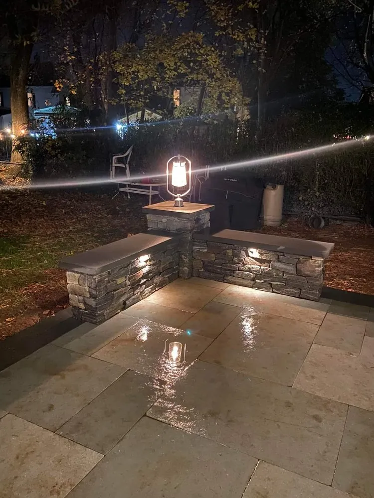 Custom lawn mowing service for homes in Langhorne, PA by LS Land Construction