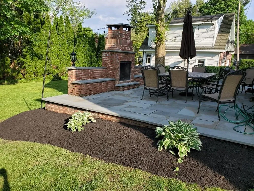 Local landscape design in Langhorne, PA by LS Land Construction