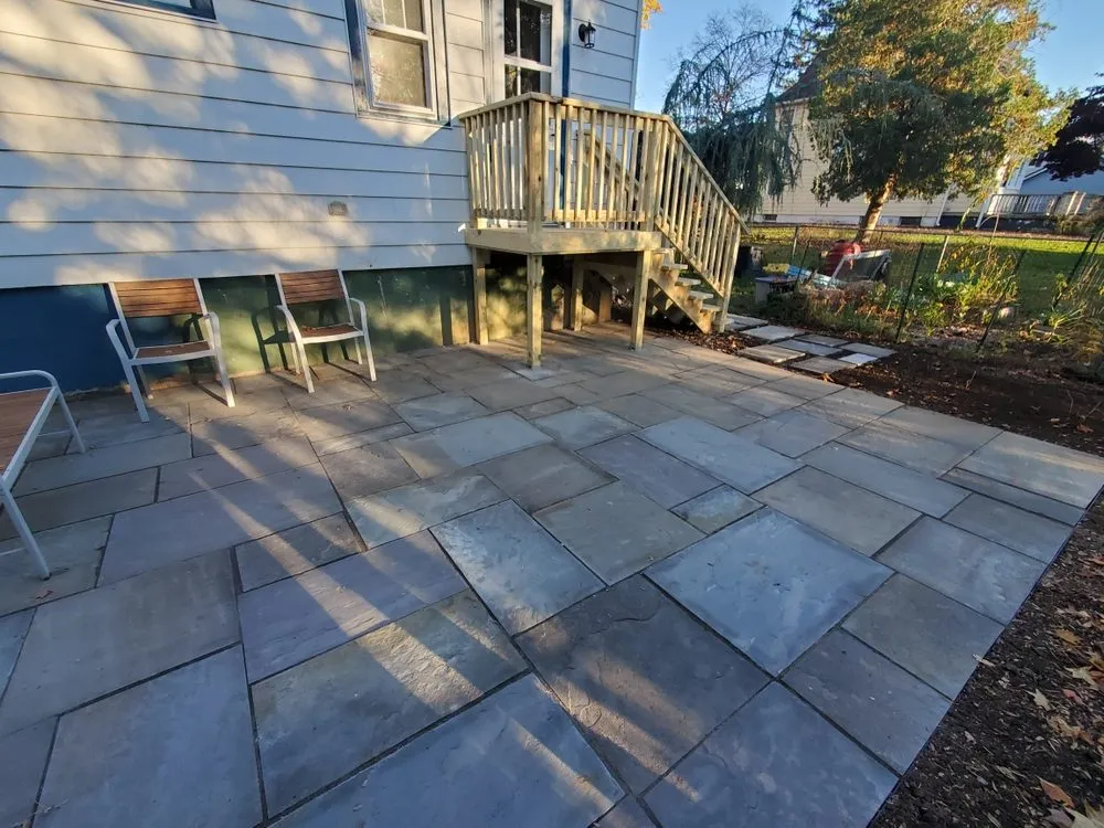 Affordable landscape installation near you in Langhorne, PA by LS Land Construction