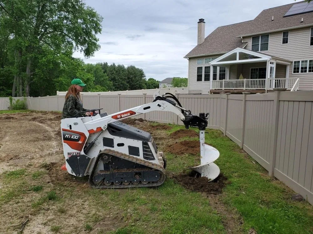 Local yard cleanup service for outdoor upgrades across Langhorne, PA - LS Land Construction