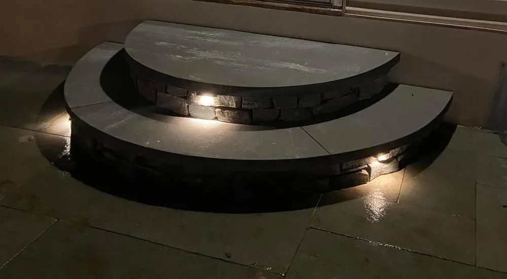 Custom residential landscaping in Langhorne, PA - LS Land Construction