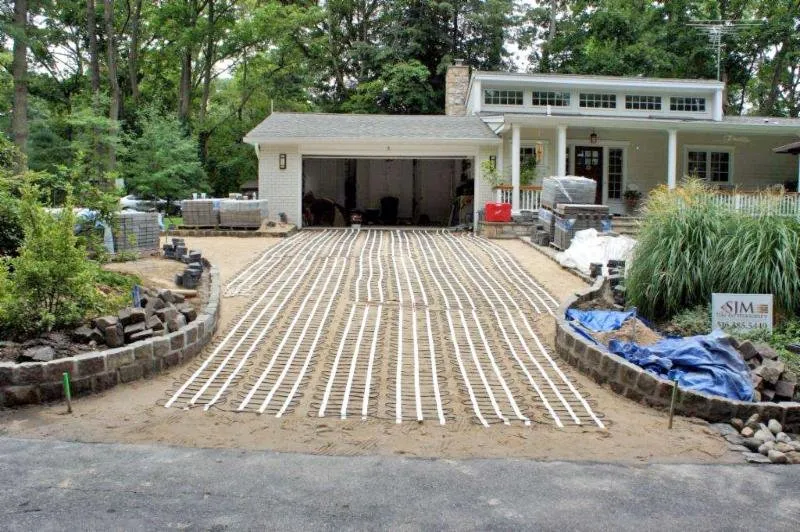 Custom yard maintenance with custom design in Langhorne, PA by LS Land Construction