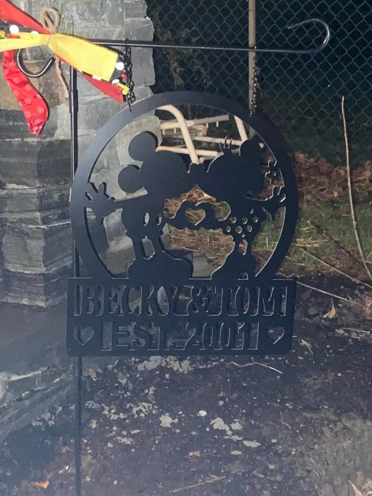 Affordable garden landscaping in Langhorne, PA by LS Land Construction