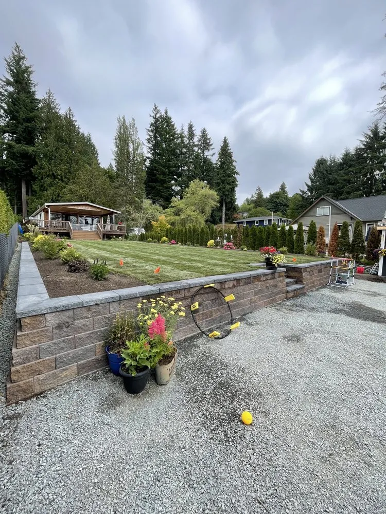 Reliable landscaping services in Marysville, WA by L&S Landscape