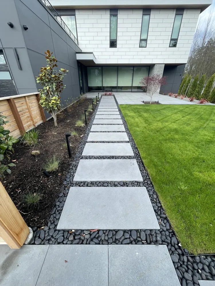 Local lawn mowing service for year-round maintenance across Marysville, WA - L&S Landscape