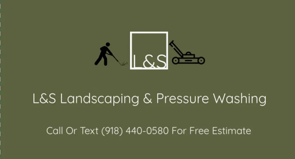 Professional lawn mowing service for year-round maintenance across Bartlesville, OK - L&S Landscaping & Pressure Washing