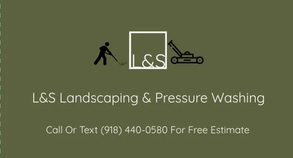 L&S Landscaping & Pressure Washing Logo