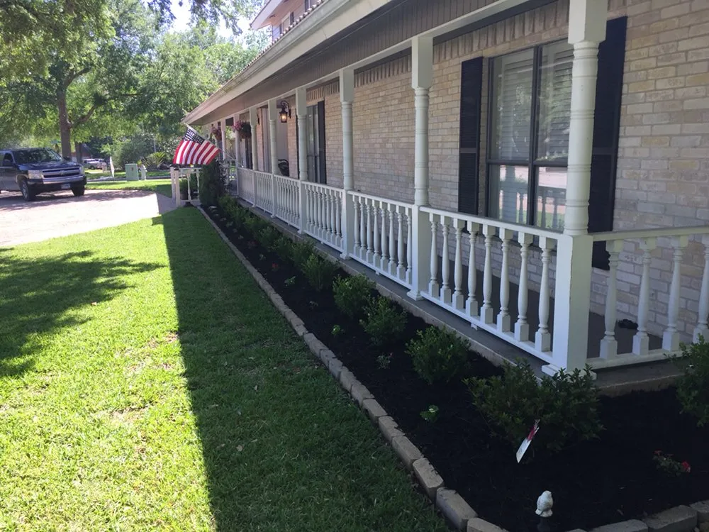 Affordable landscape design in Austin, TX by L&S Landscaping