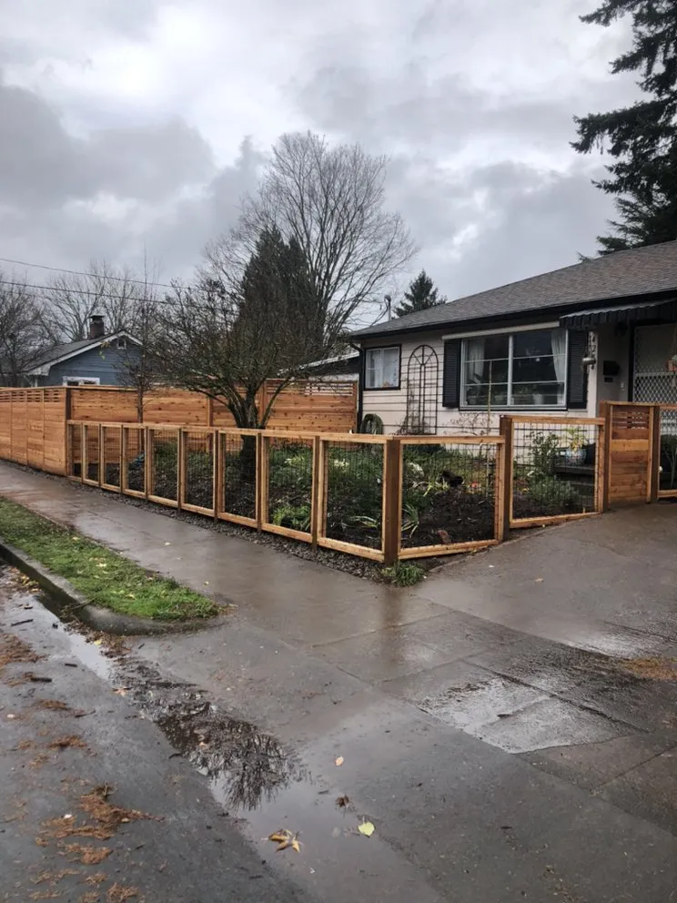 Reliable garden landscaping in Portland, OR by LS Landscaping