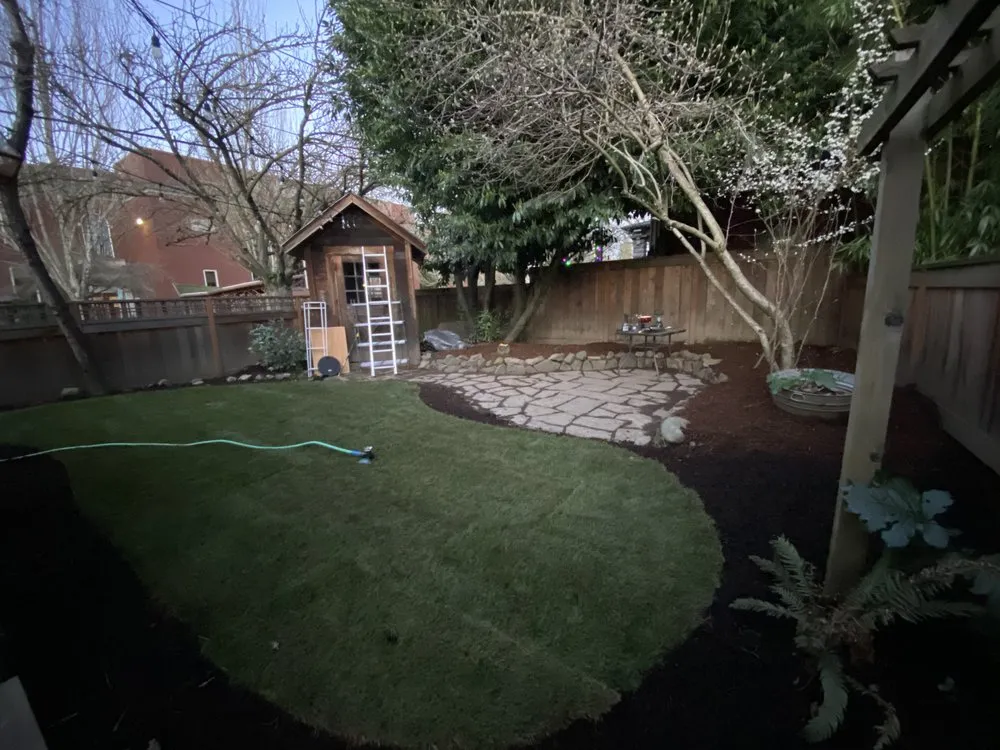 Reliable landscape installation for beautiful yards across Portland, OR - LS Landscaping
