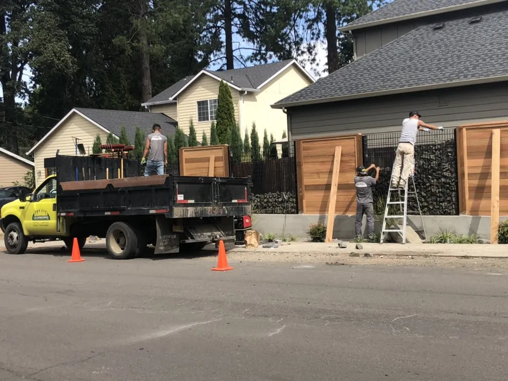 Local yard maintenance in Portland, OR by LS Landscaping