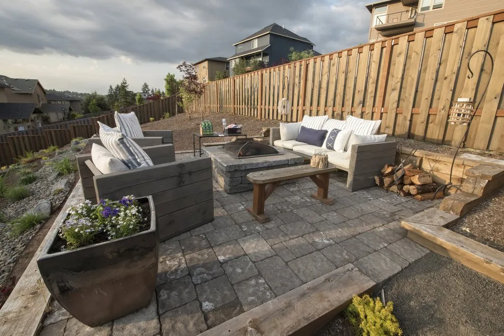 Trusted landscaping services with custom design in Portland, OR by LS Landscaping