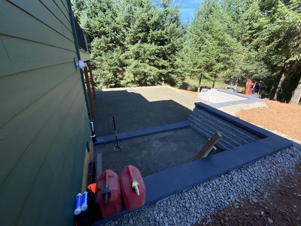 Custom landscape installation for year-round maintenance in Portland, OR by LS Landscaping