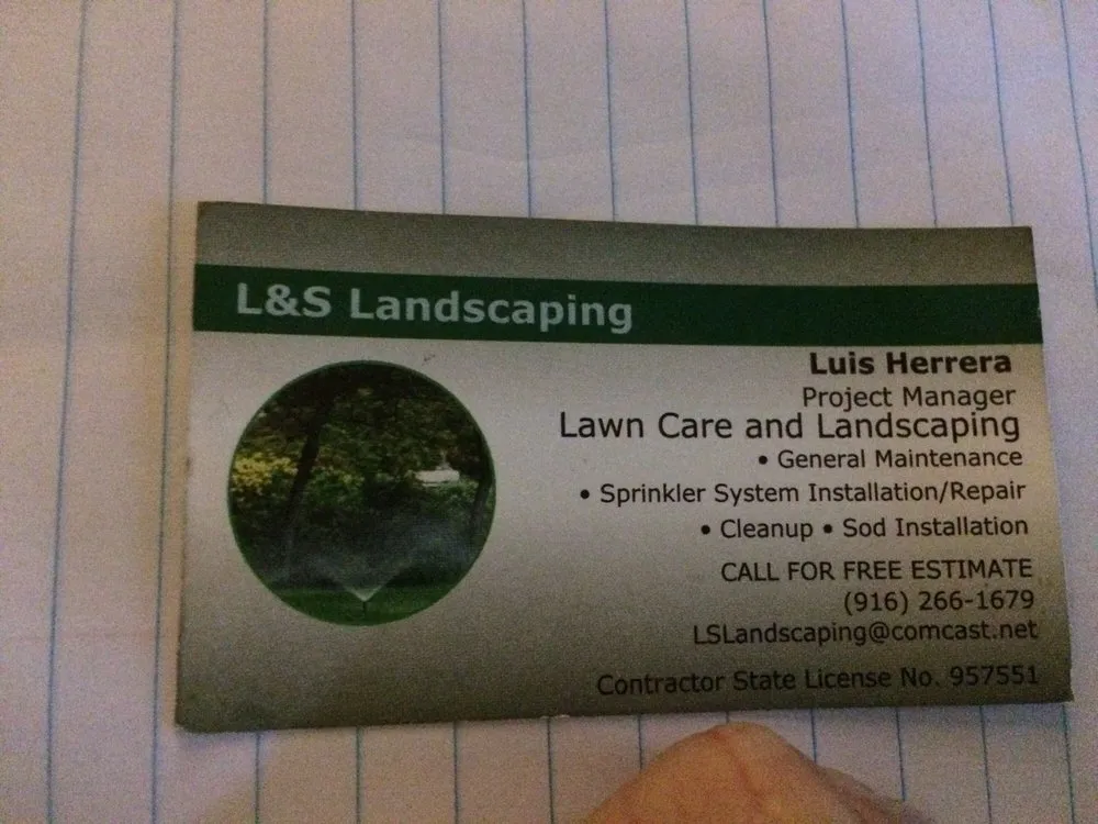 Top-rated outdoor landscaping in Sacramento, CA - L&S Landscaping