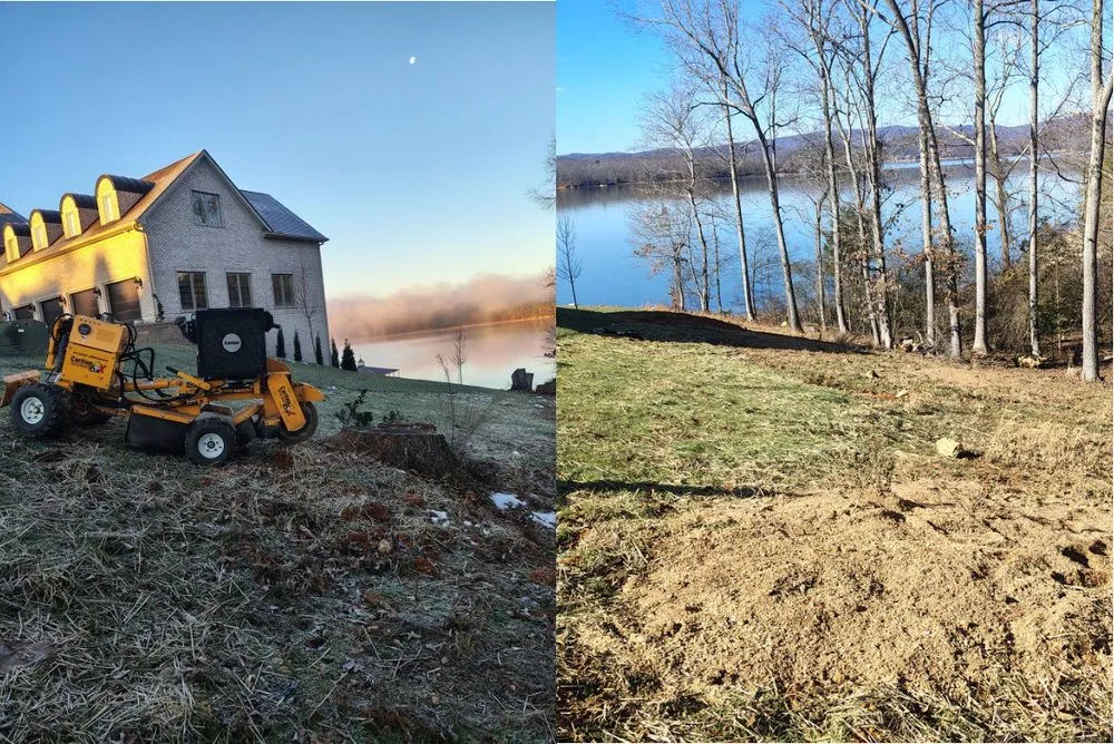 Top-rated landscape installation with custom design across Clinton, TN - LS Lawn and Stump