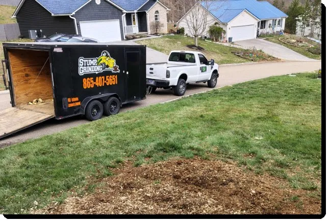 Local lawn mowing service in Clinton, TN by LS Lawn and Stump