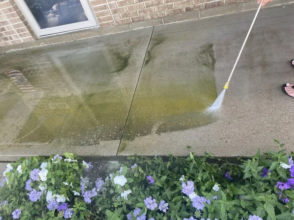 Local outdoor landscaping for year-round maintenance across Wilmington, OH - L&S Lawn Care and Clean Up Service