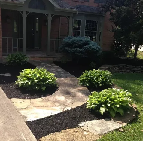 Custom lawn mowing service in Galion, OH by LS Lawn Care