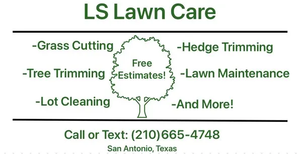 LS Lawn Care Logo