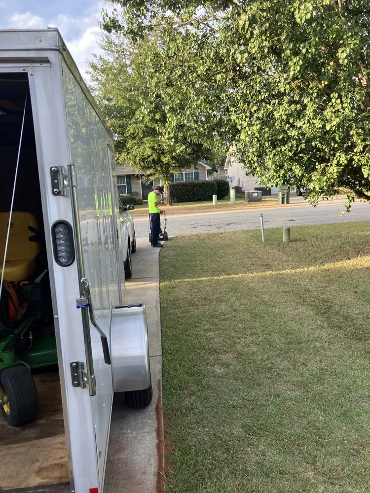 Professional residential landscaping for homes across Bonaire, GA - L&S Lawnscapes