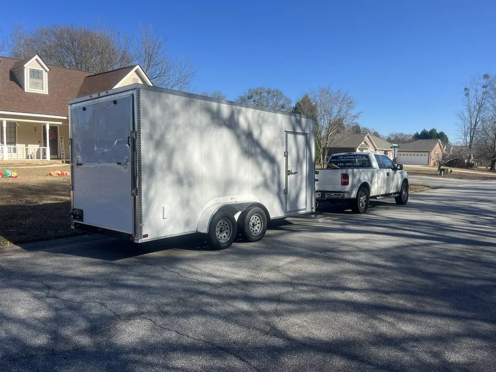 Professional outdoor landscaping for beautiful yards in Bonaire, GA by L&S Lawnscapes