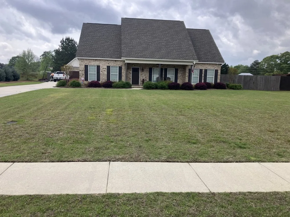 Local lawn mowing service near you in Bonaire, GA by L&S Lawnscapes