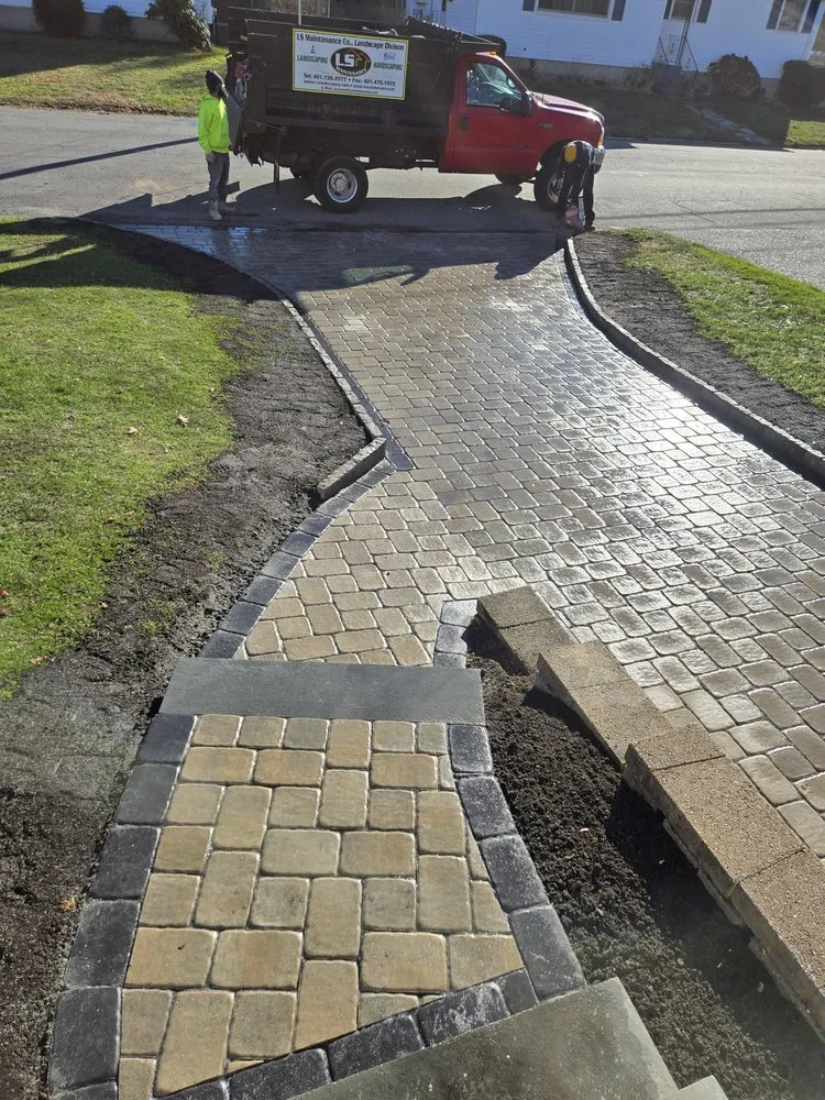 Professional lawn care service for year-round maintenance in Central Falls, RI by LS Maintenance