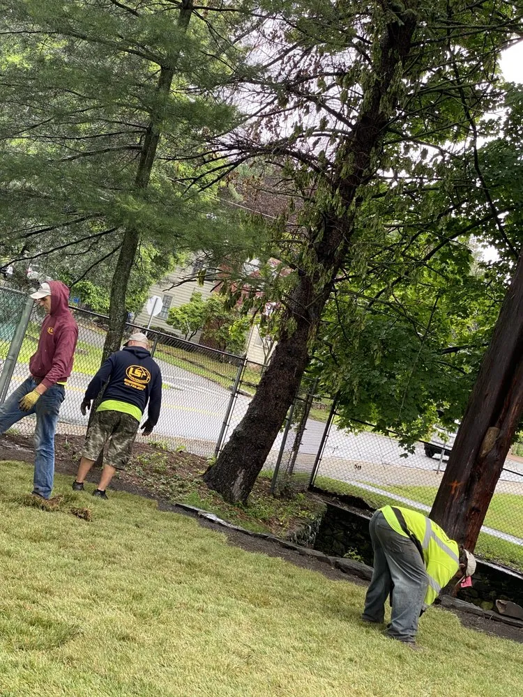 Affordable landscape installation experts serving Central Falls, RI - LS Maintenance