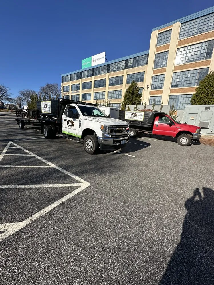 Professional garden landscaping in Central Falls, RI by LS Maintenance