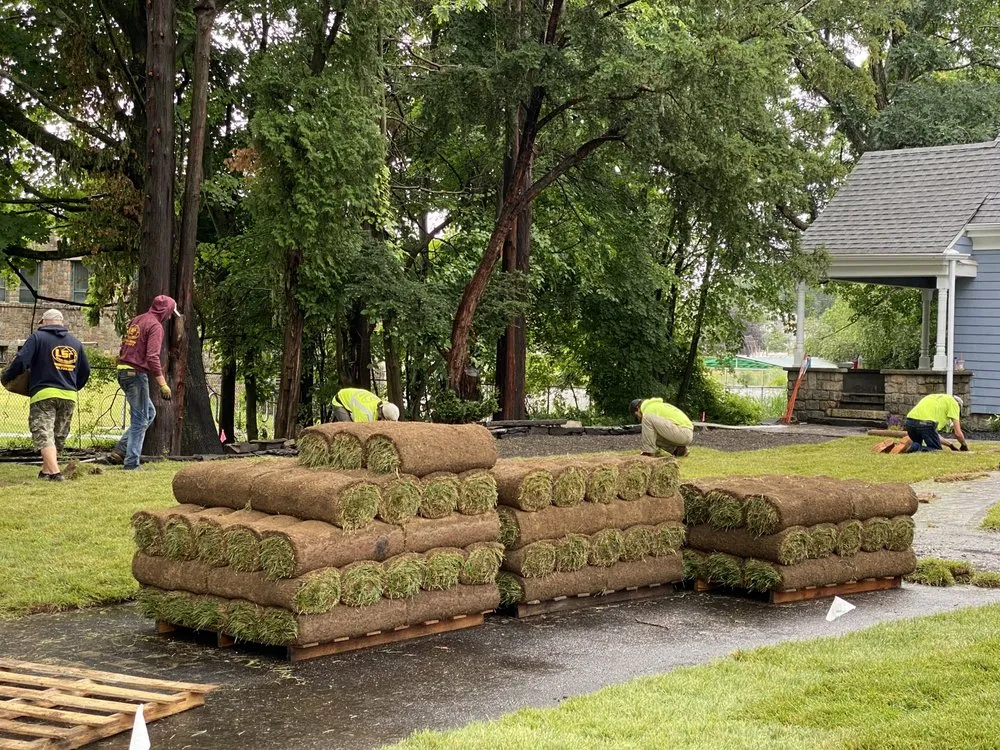 Affordable outdoor landscaping experts serving Central Falls, RI - LS Maintenance