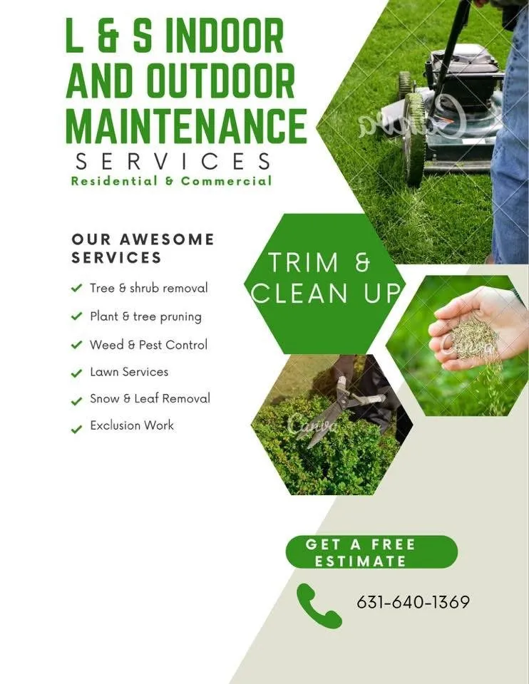 Reliable landscaping services in Lindenhurst, NY by L&S Maintenance